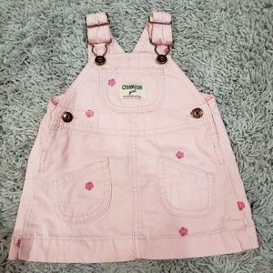 Oshkosh Pink Overalls Dress